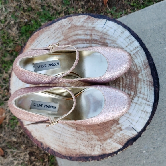 Steve Madden pink Valeri heels - Picture 4 of 13